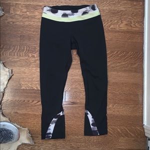 Lululemon crop leggings